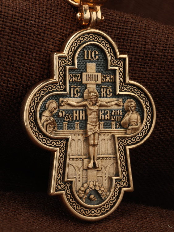 Крест из золота