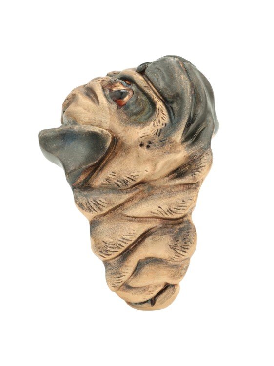 Кольцо из золота c эмалью