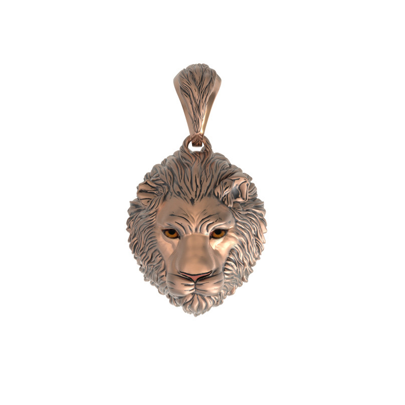 Подвеска из золота c эмалью