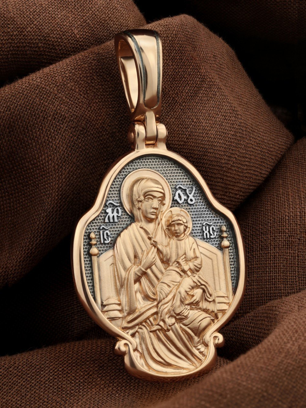 Образок из золота