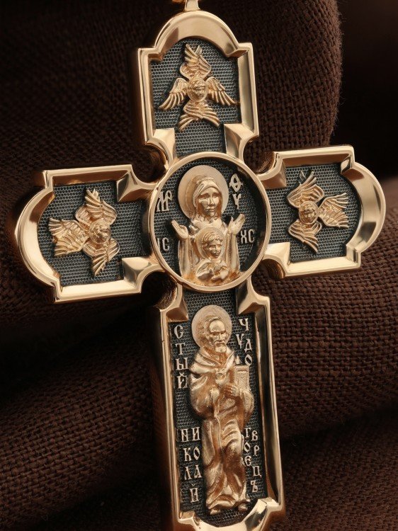 Крест из золота