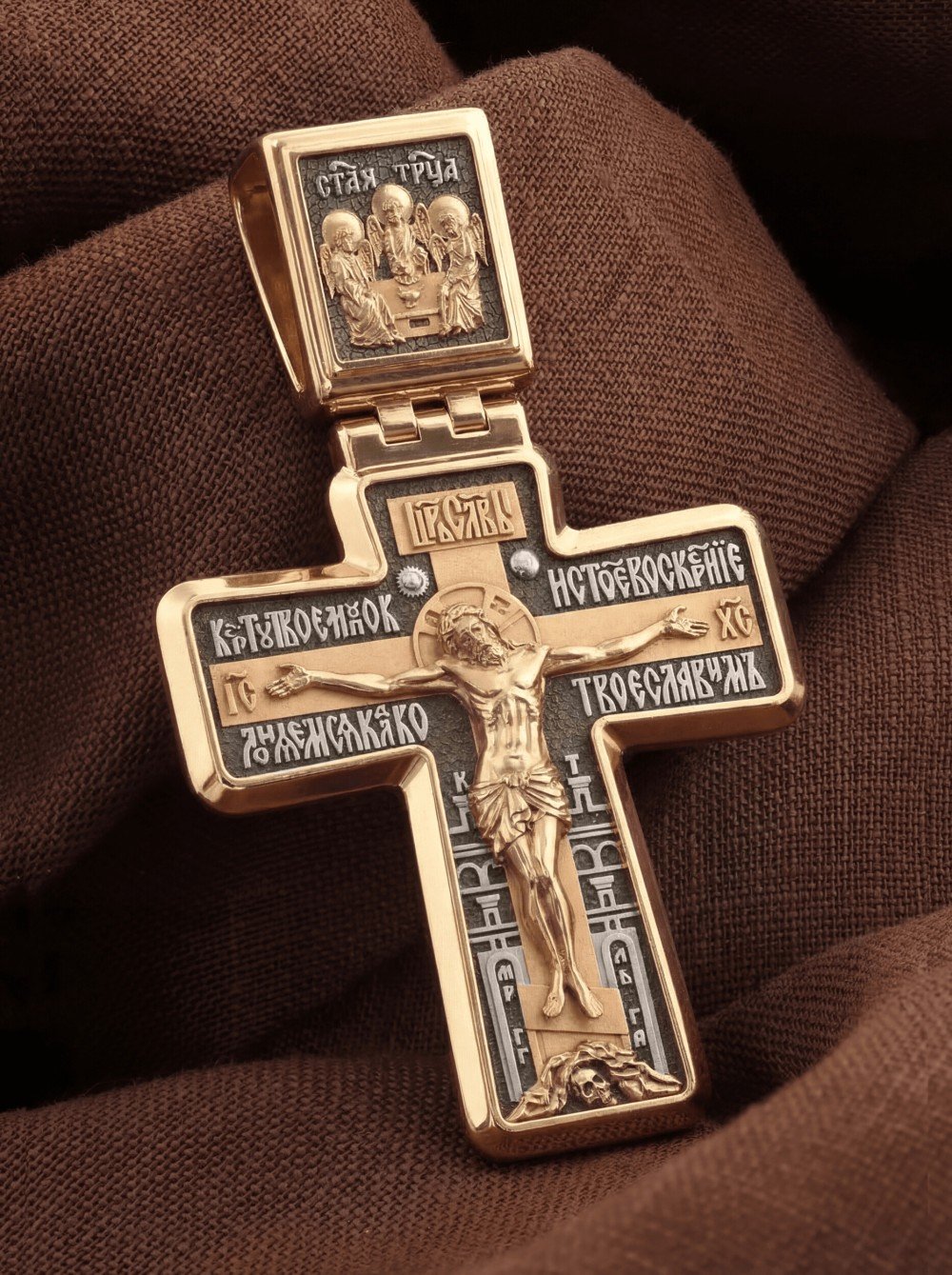 Крест из золота