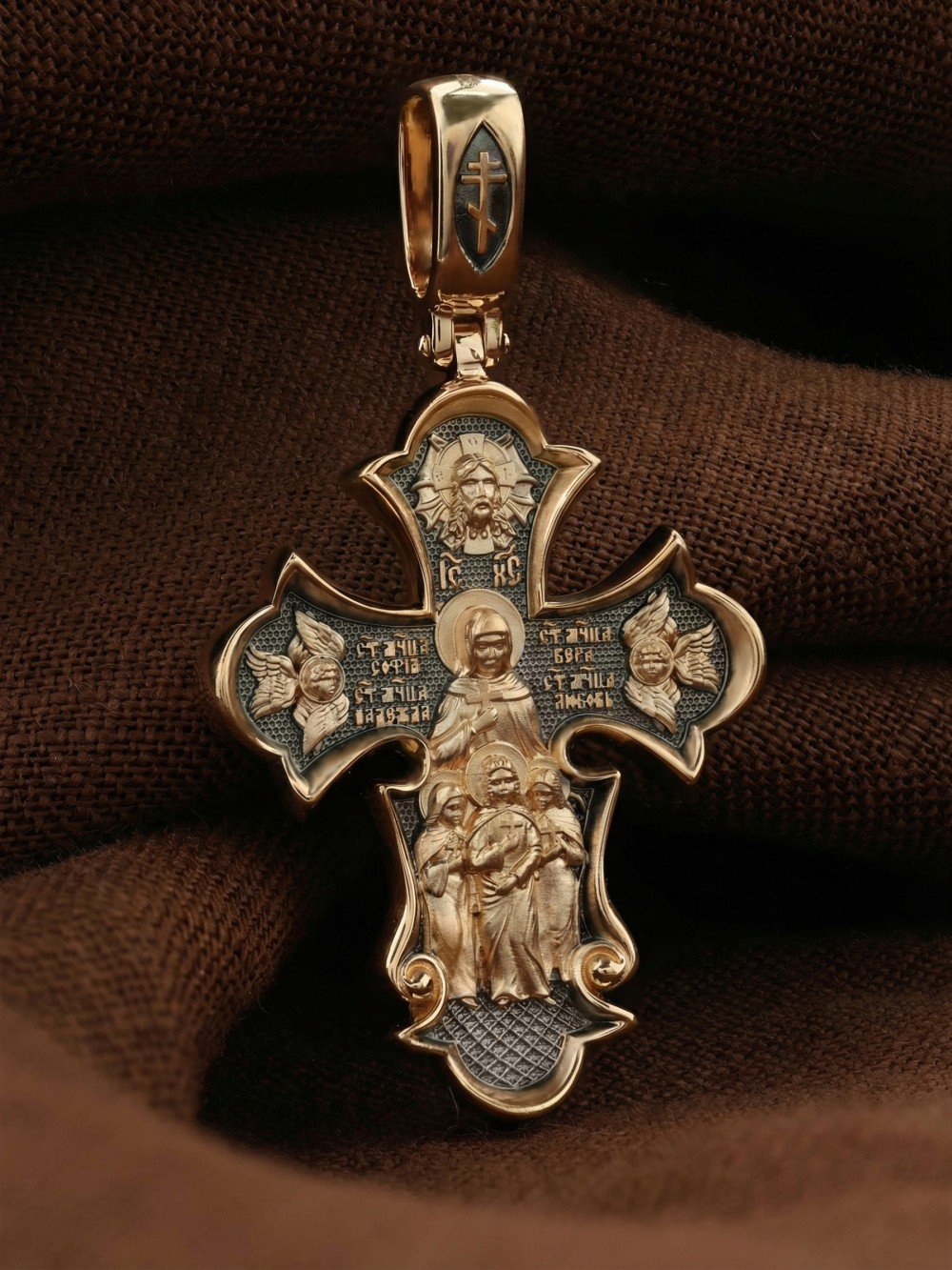 Крест из золота