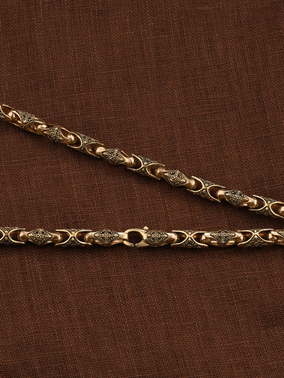 Цепь из золота