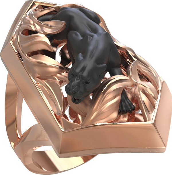 Кольцо из золота