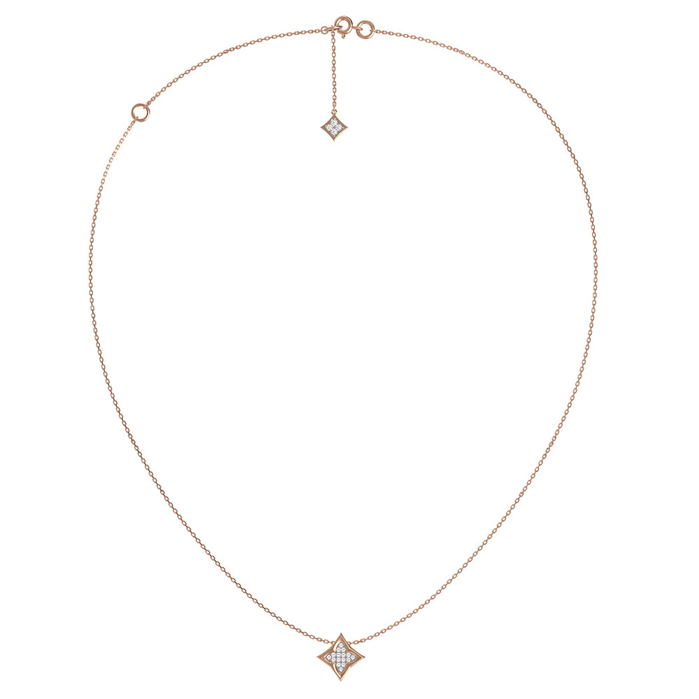 Колье из золота c бриллиантами