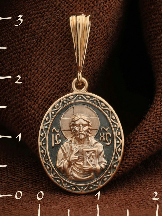 Образок из золота