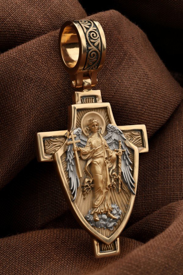 Крест из золота