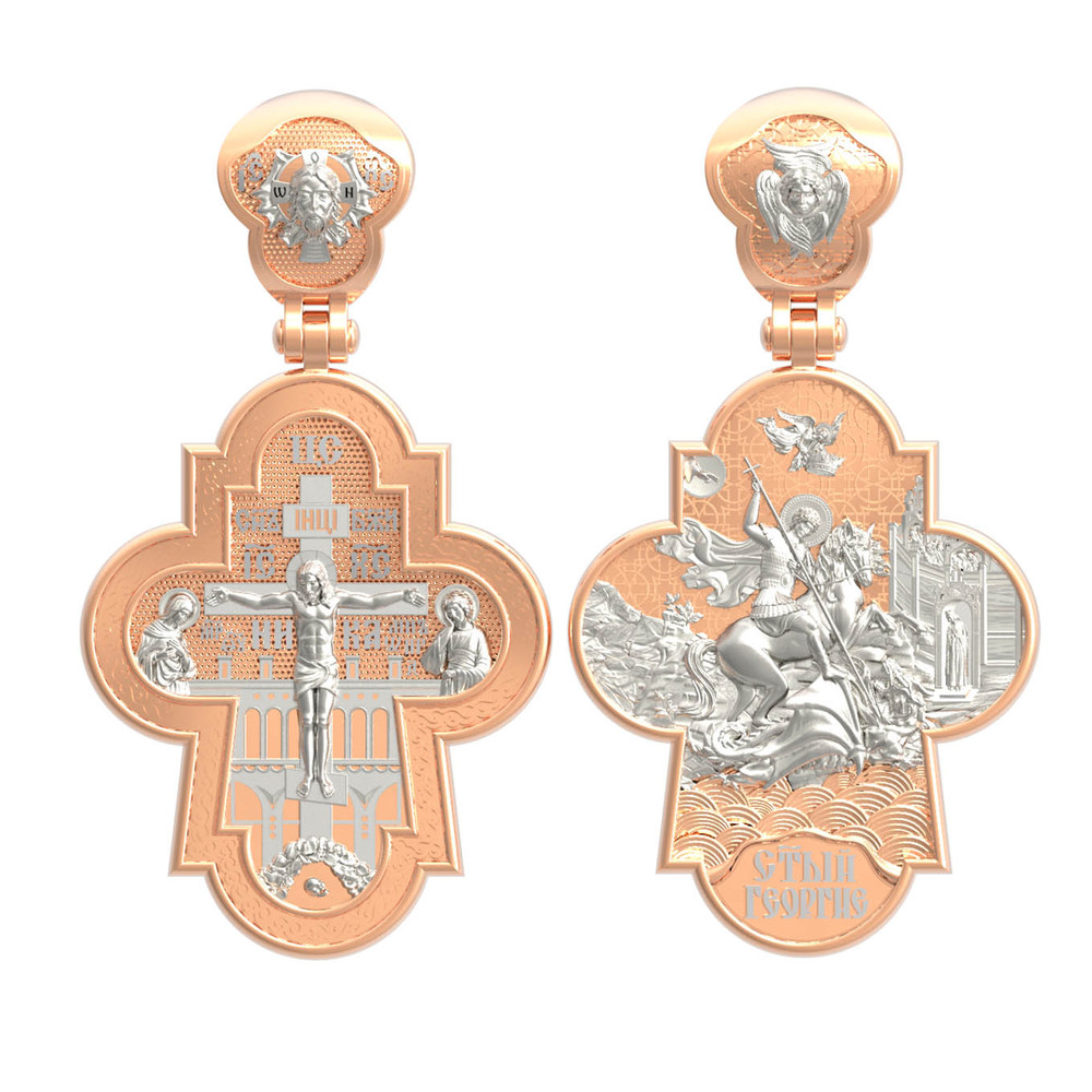 Крест из золота