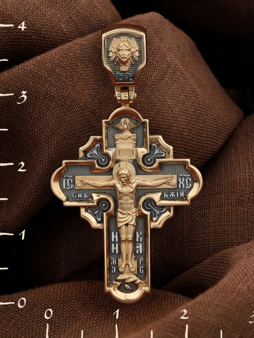 Крест из золота