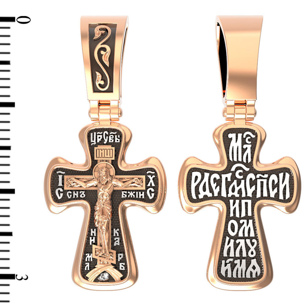 Крест из золота