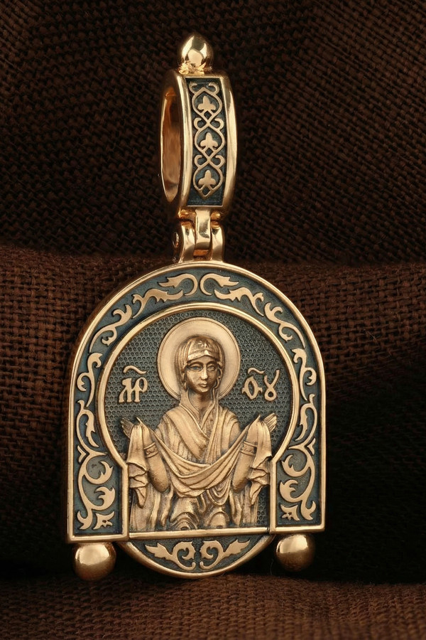 Образок из золота