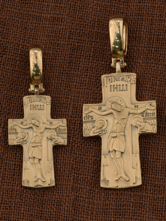 Крест из золота