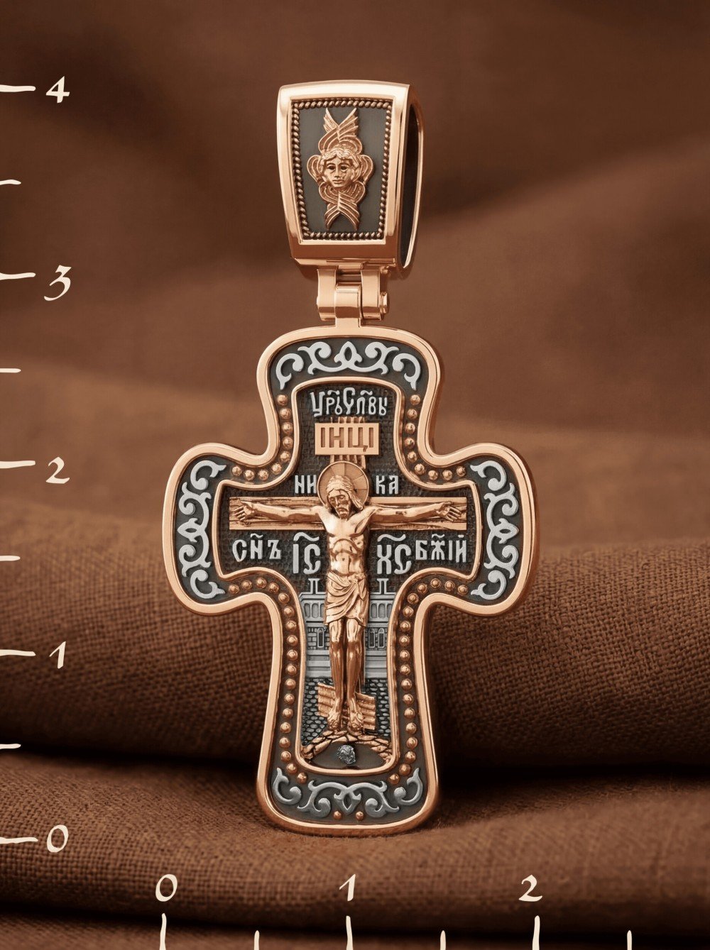 Крест из золота