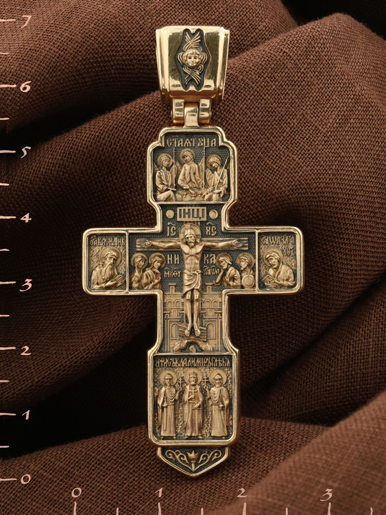 Крест из золота