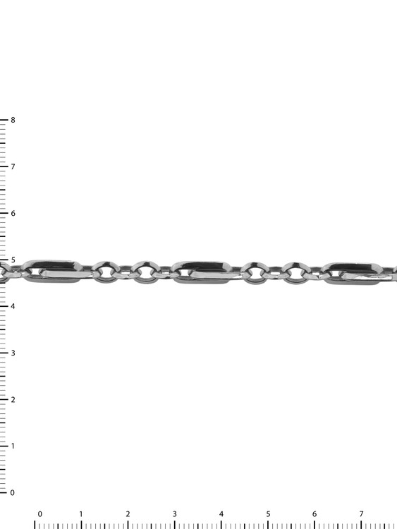 Браслет из белого золота