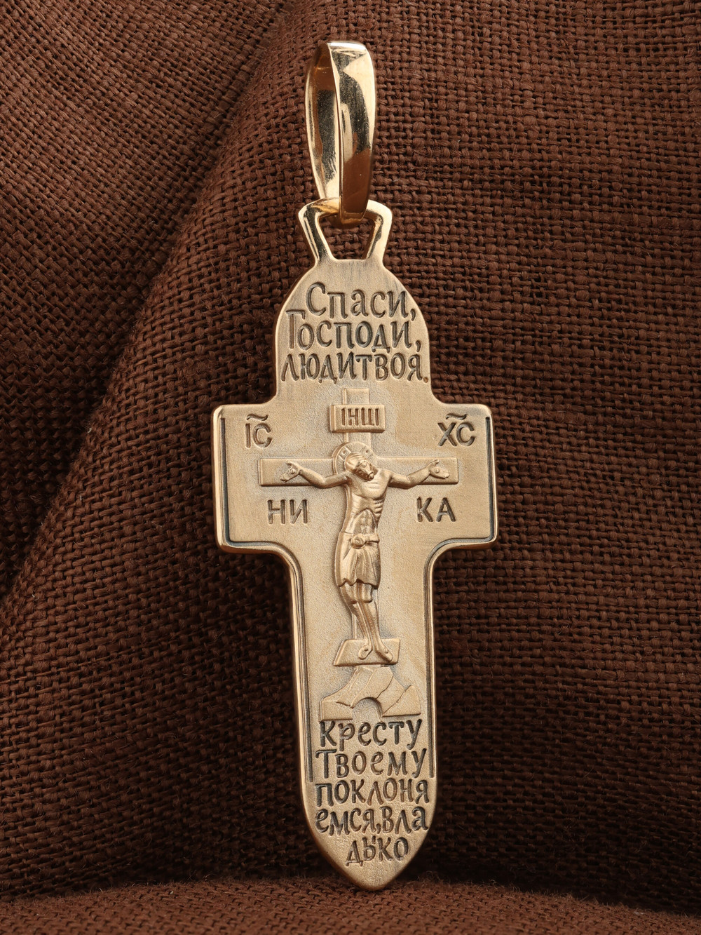 Крест из золота