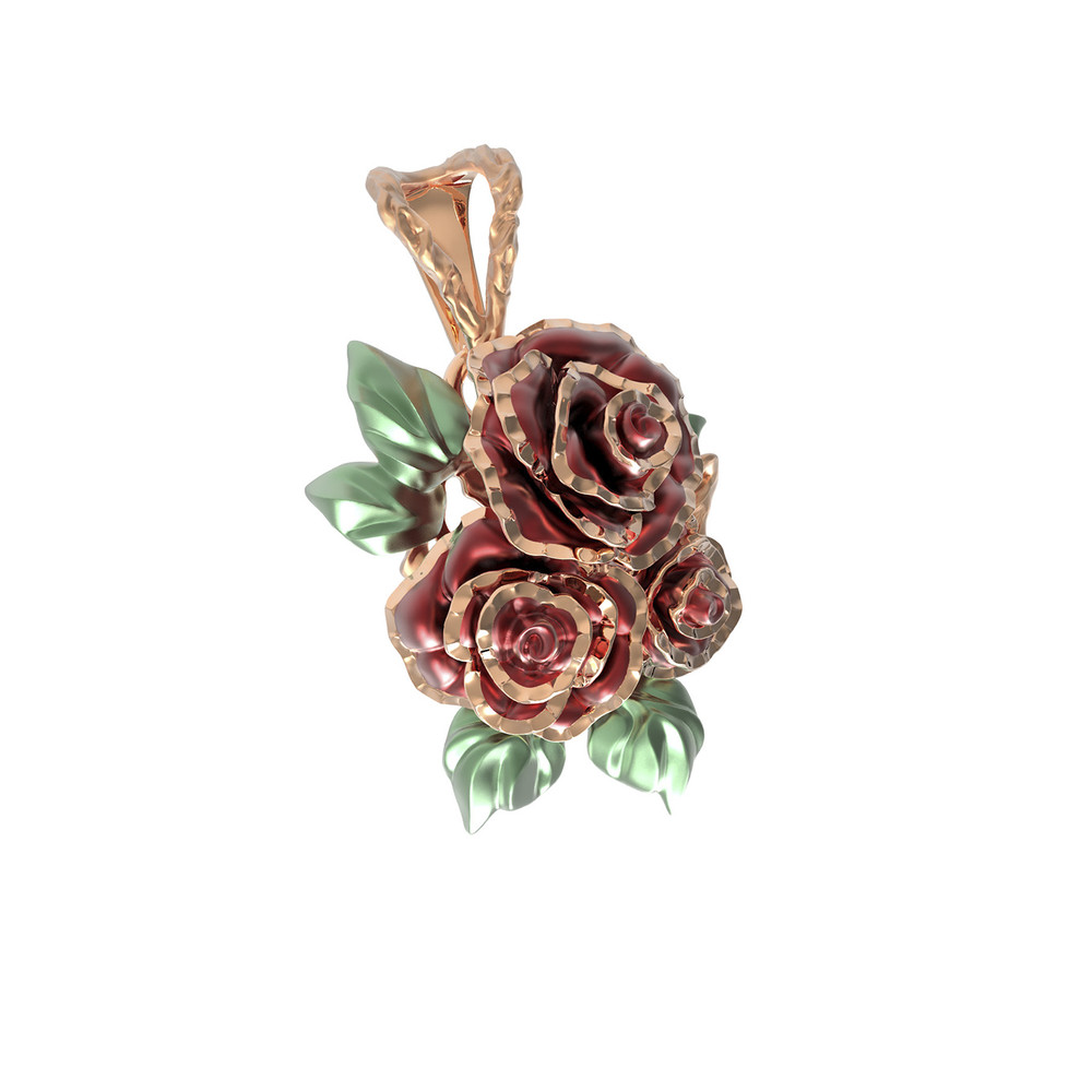 Подвеска из золота