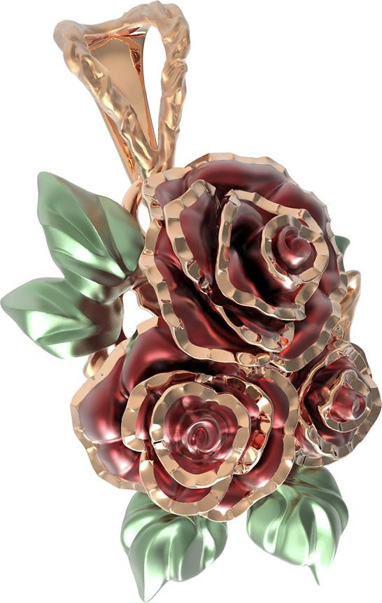 Подвеска из золота