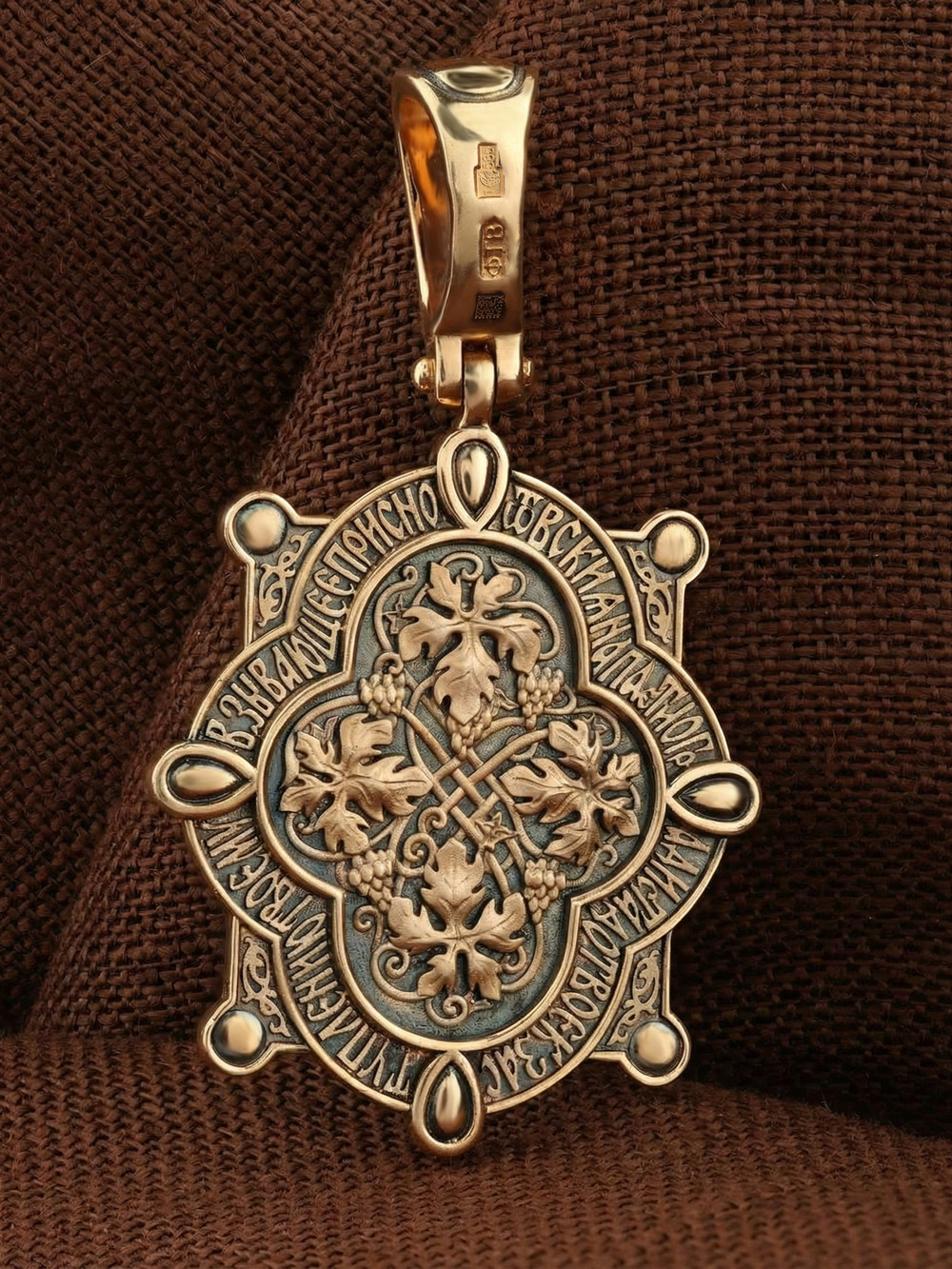 Образок из золота