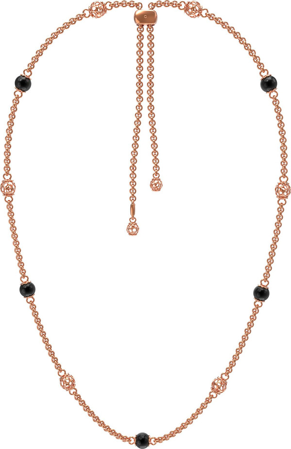 Колье из золота c ониксом