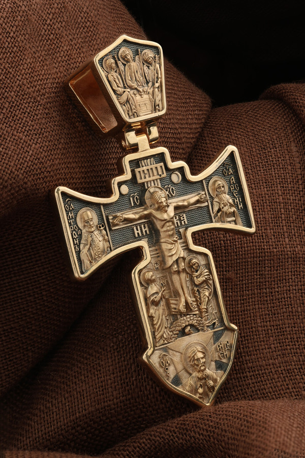 Крест из золота