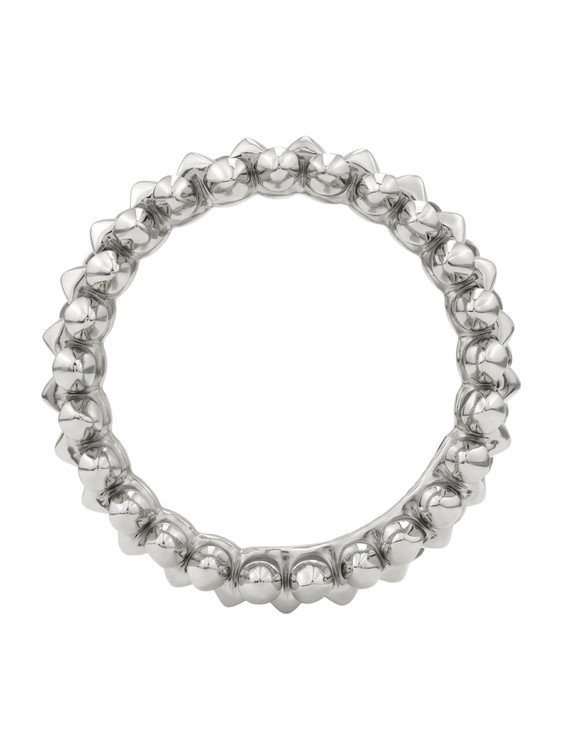 Кольцо из белого золота