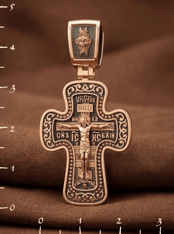 Крест из золота