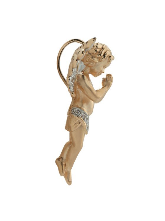 Подвеска из золота c фианитом