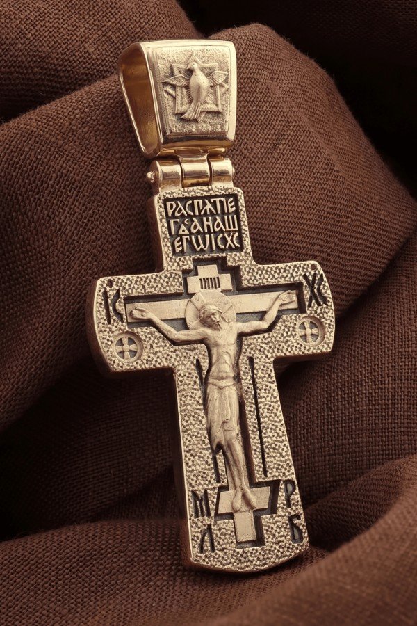 Крест из золота
