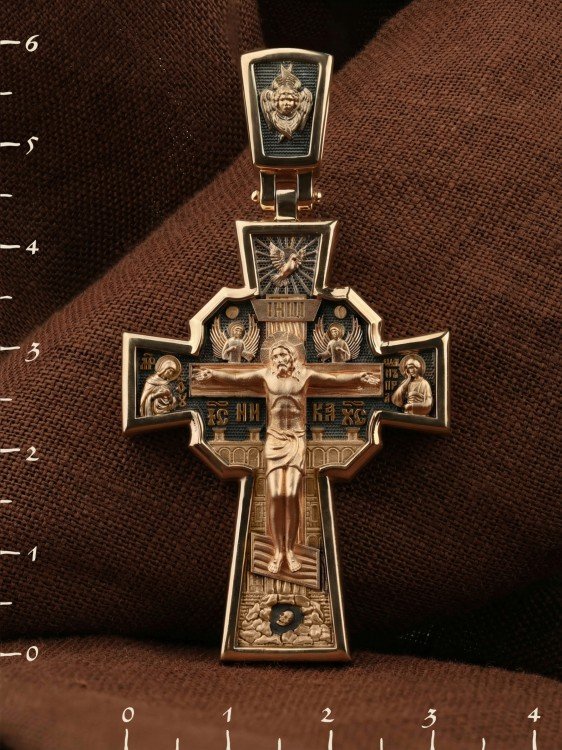 Крест из золота