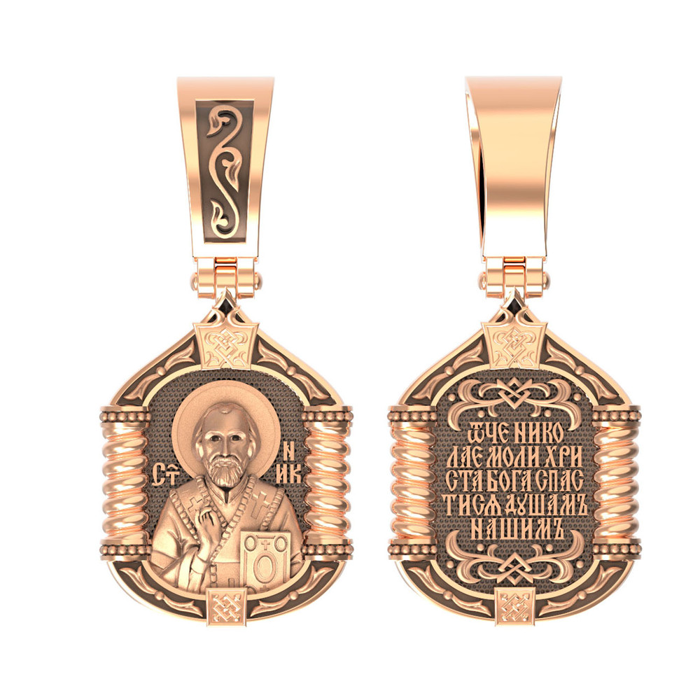 Образок из золота