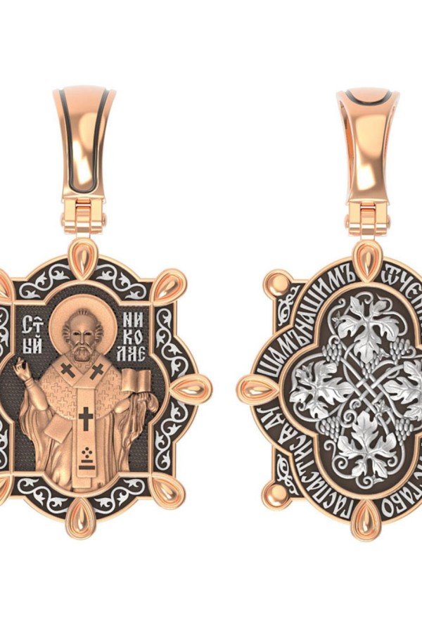 Образок из золота