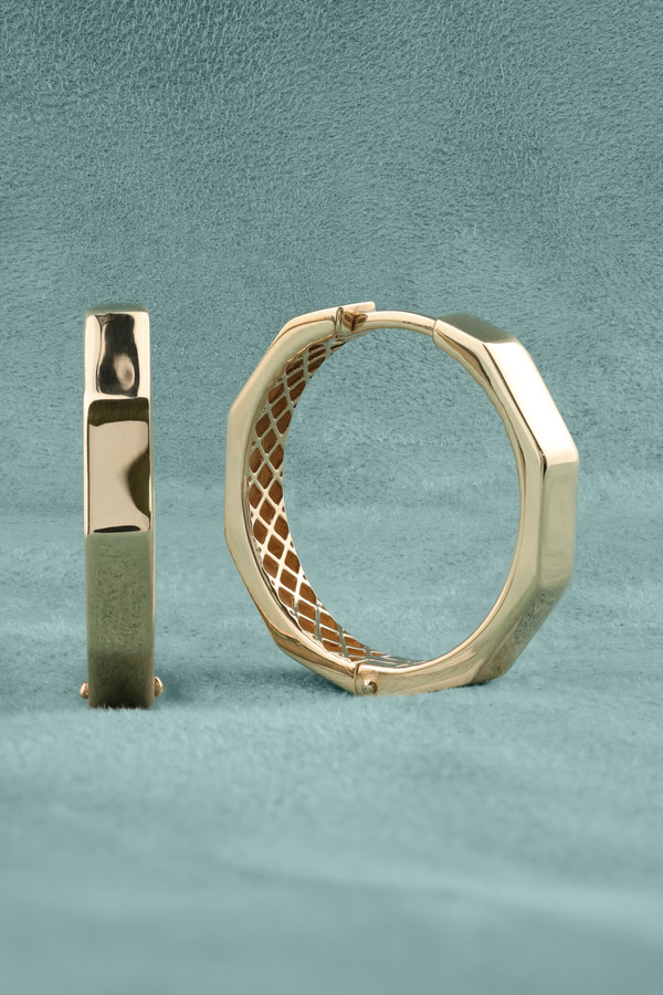 Серьги из золота