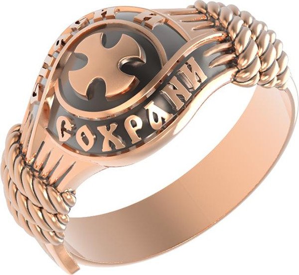 Кольцо из золота