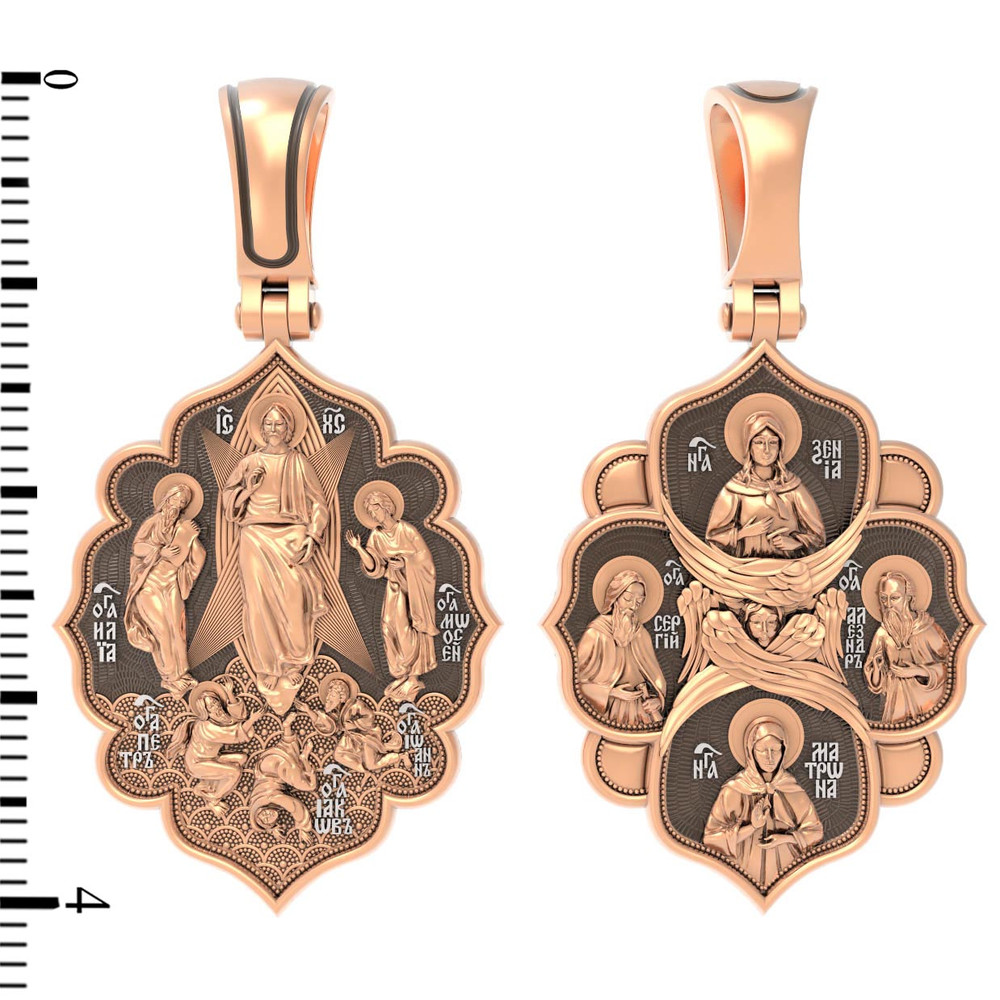 Образок из золота