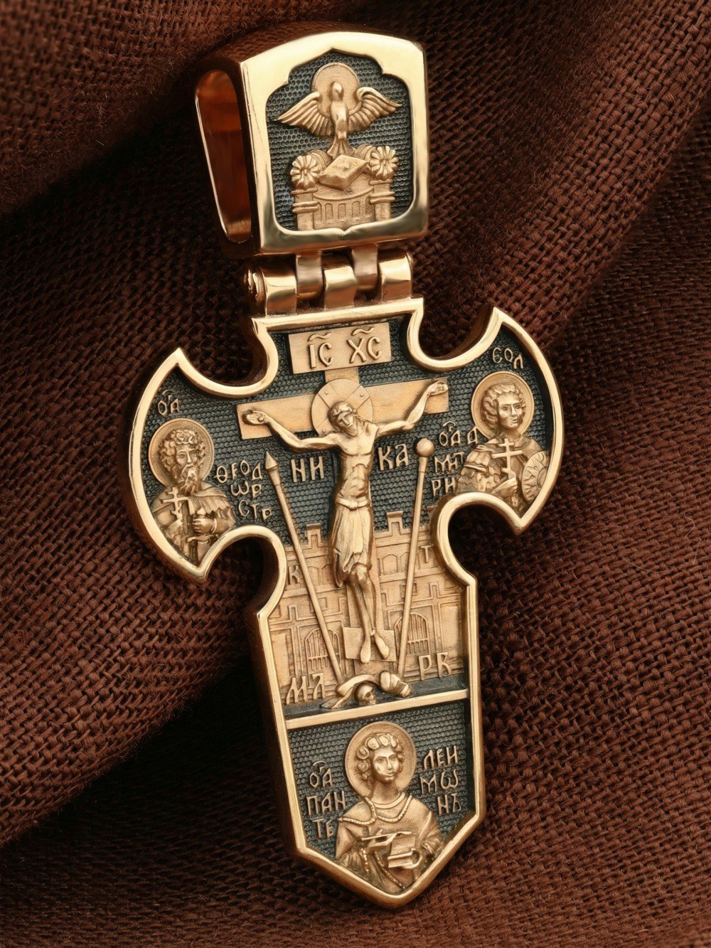 Крест из золота