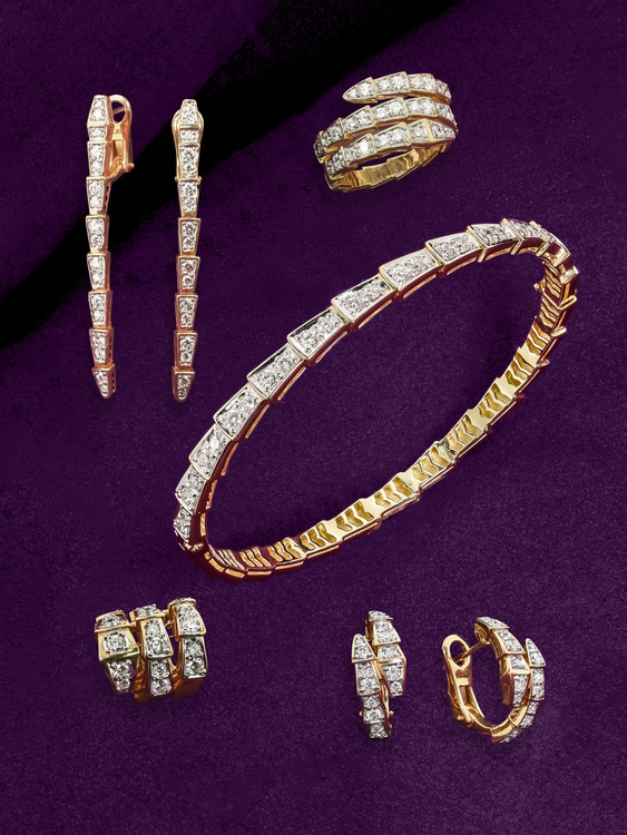 Браслет из золота c бриллиантами