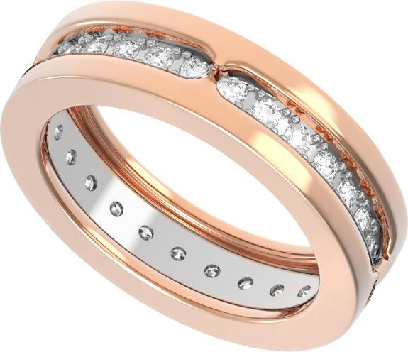 Кольцо из золота c бриллиантами