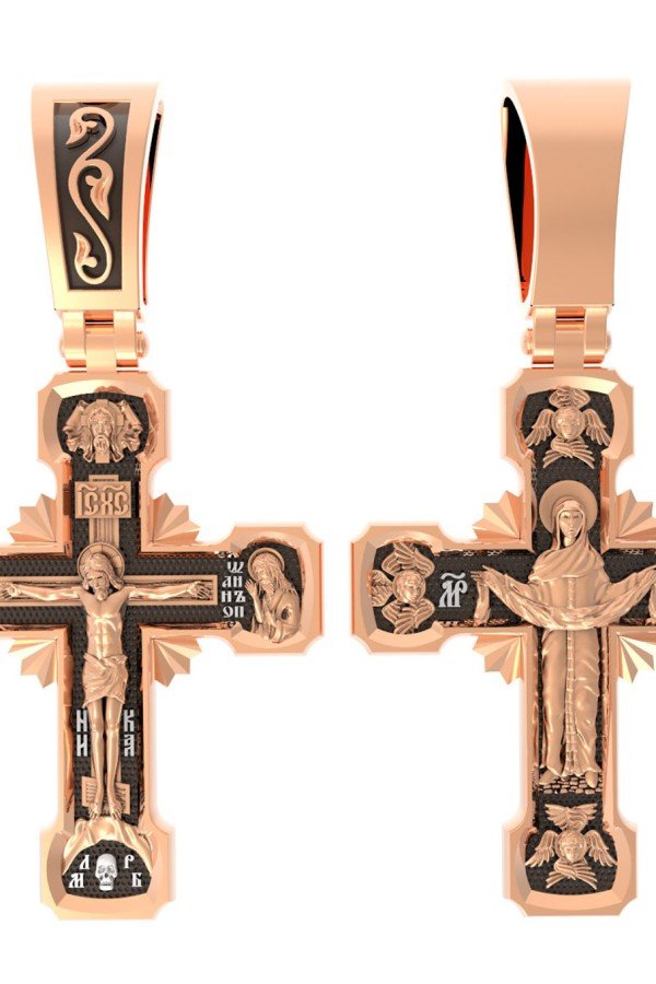 Крест из золота