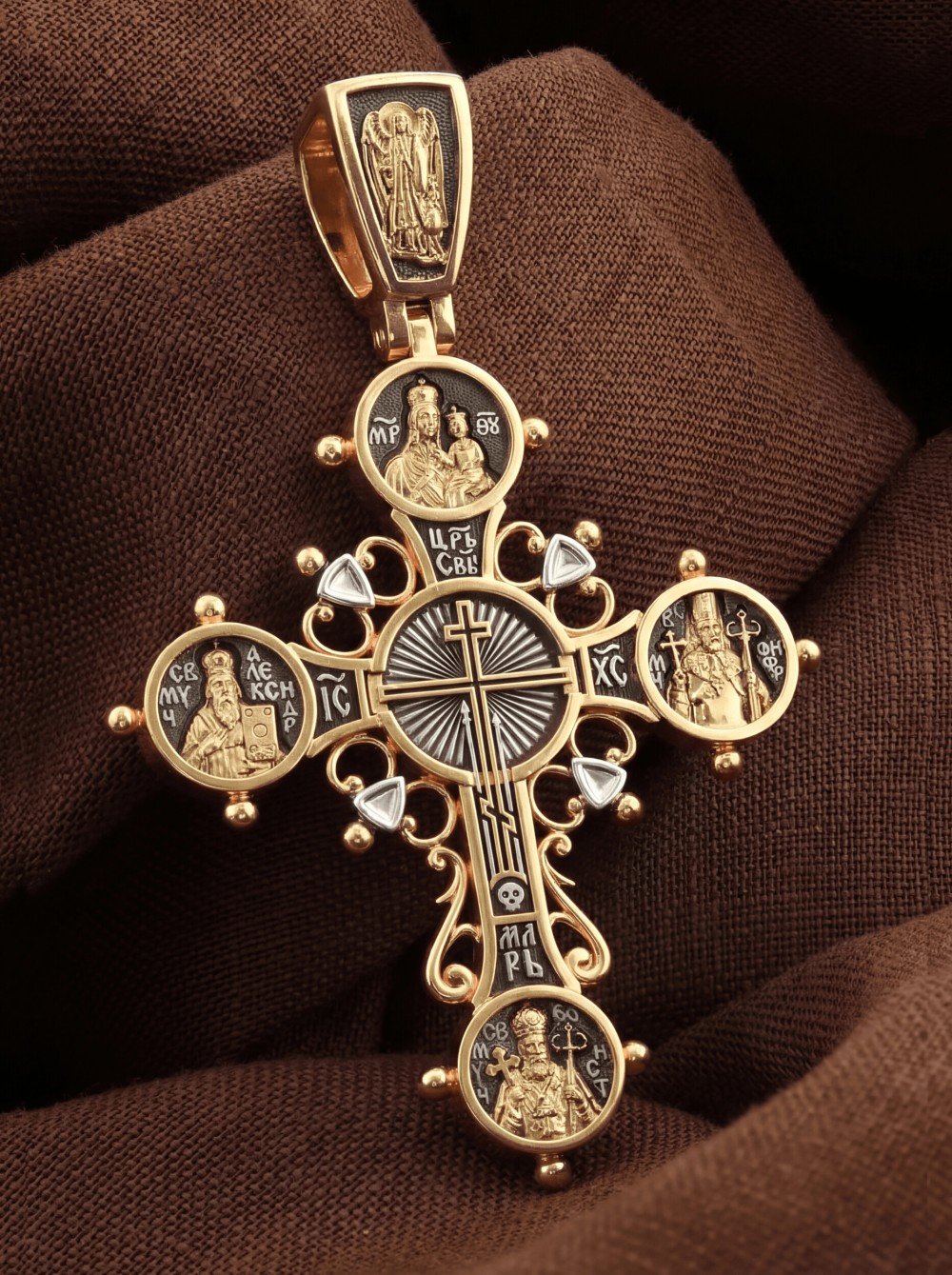 Крест из золота