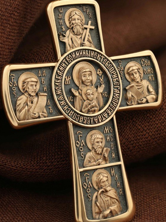 Крест из золота