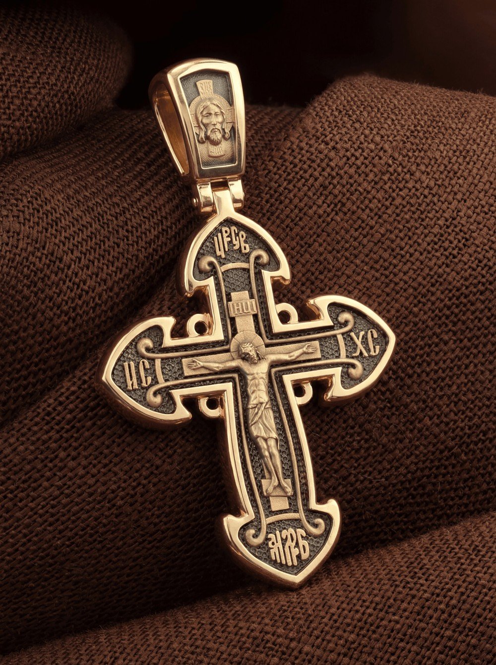 Крест из золота