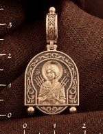 Образок из золота 585 пробы
