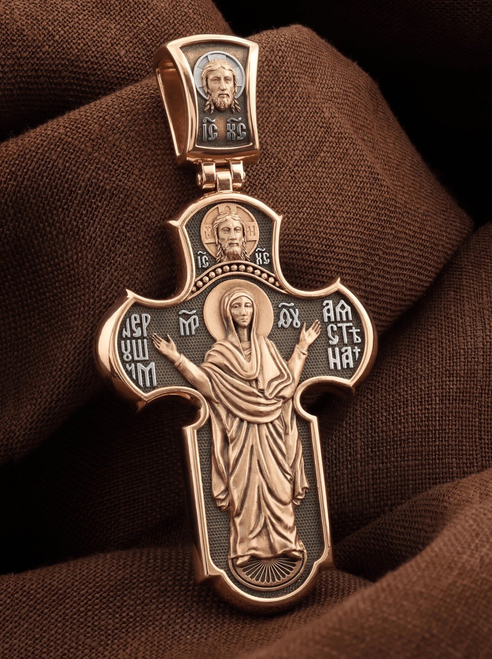 Крест из золота