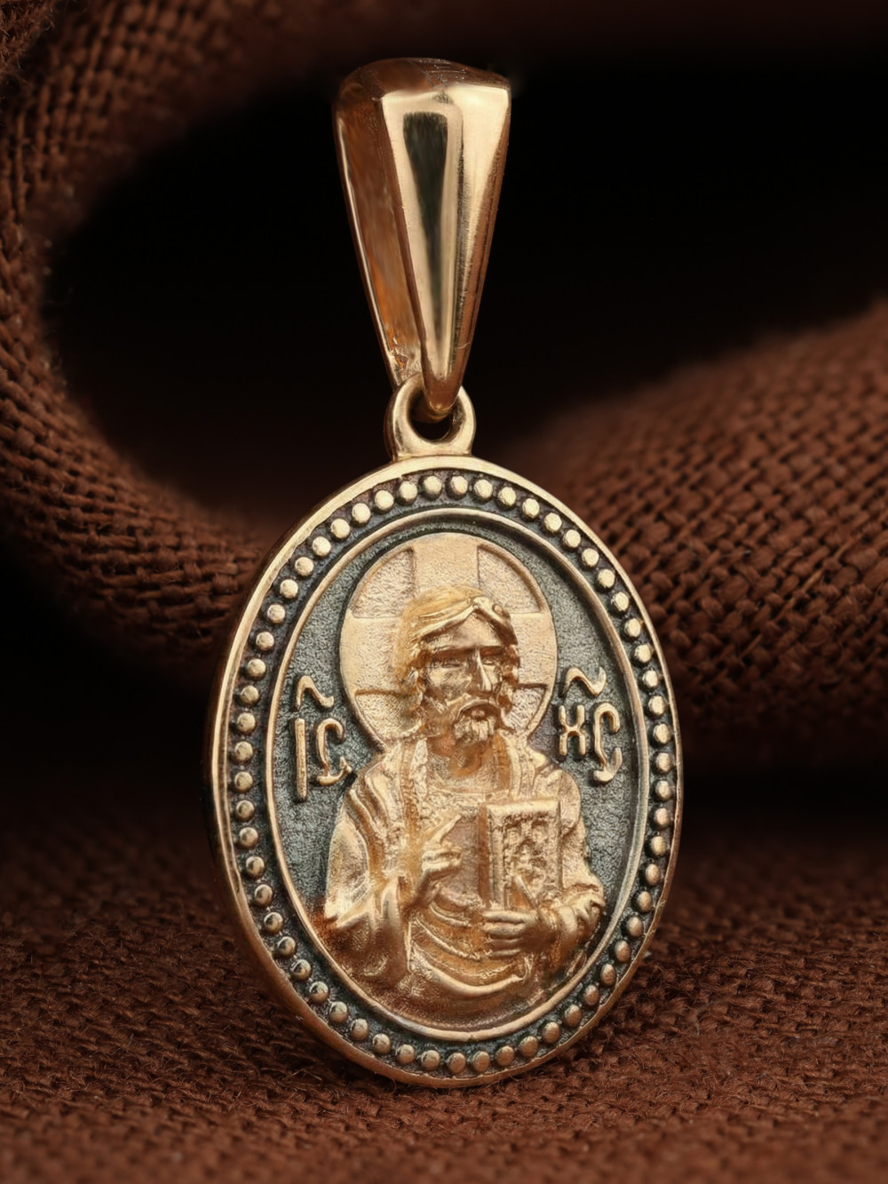 Образок из золота