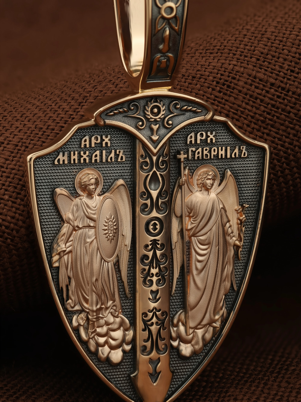 Образок из золота