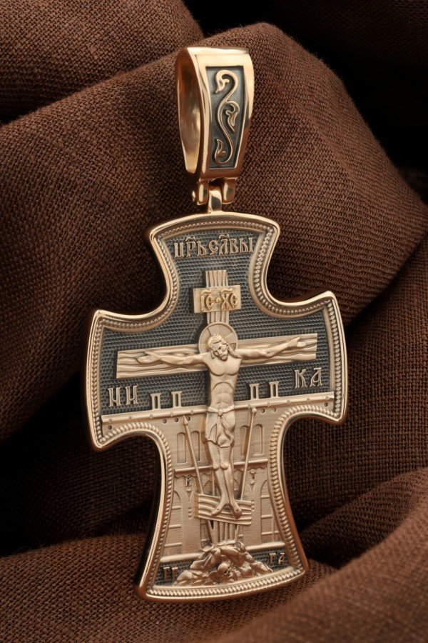 Крест из золота