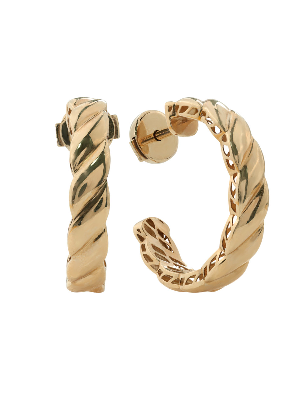 Серьги из золота