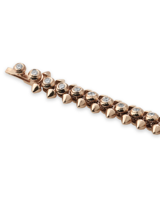 Браслет из золота c бриллиантами